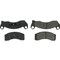 Centric Parts PREM METALLIC BRAKE PAD SHIMS & HARDWARE 300.0431 - alternate 4